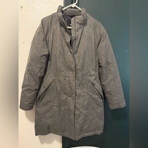 The North Face Women's Gray Jacket/Coat size large
